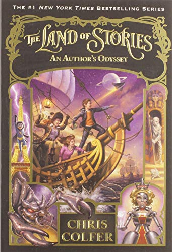 The Land of Stories: An Author's Odyssey (The Land of Stories%ｶﾝﾏ% 5)(中古品)