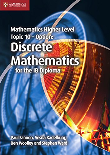 Mathematics Higher Level for the IB Diploma Option Topic 10 Discrete Mathematics(中古品)
