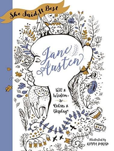 Jane Austen: Wit & Wisdom to Color & Display (She Said It Best)(中古品)