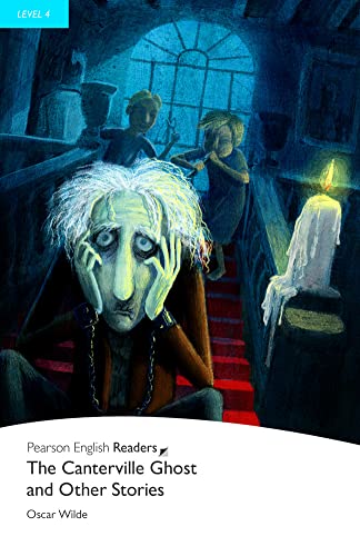 Penguin Readers: Level 4 CANTERVILLE GHOST AND OTHER STORIES(中古品)