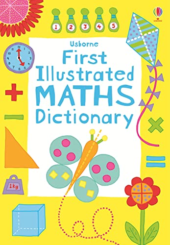 First Illustrated Maths Dictionary (Illustrated Dictionaries and Thesauruses)(中古品)