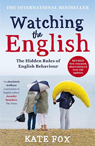 Watching the English: The International Bestseller Revised and Updated(中古品)