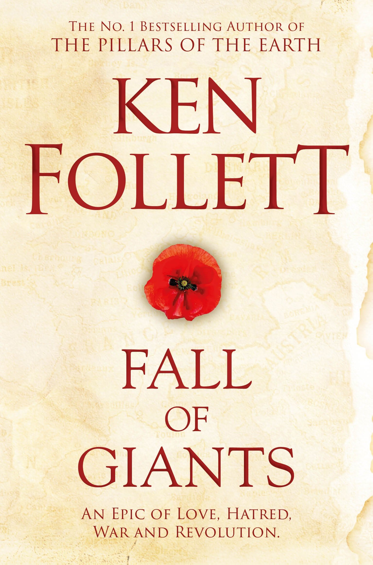 Fall of Giants (The Century Trilogy%ｶﾝﾏ% 1)(中古品)