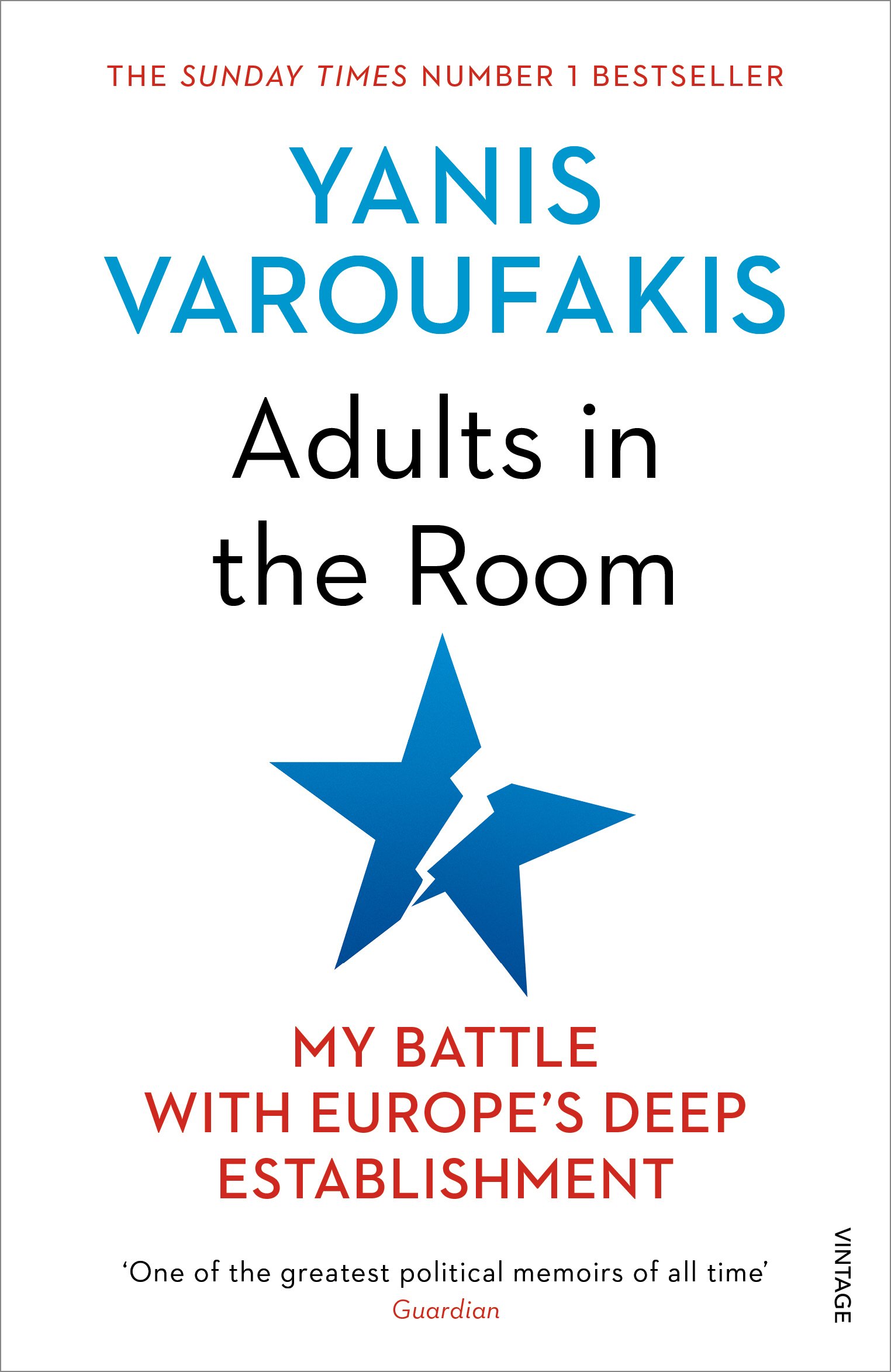 Adults In The Room: My Battle With Europe's Deep Establishment(中古品)