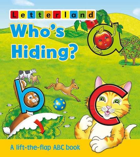 Who's Hiding ABC Flap Book (Letterland Picture Books S.)(中古品)