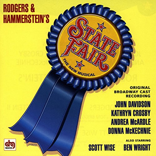 Rodgers & Hammerstein's State Fair (1996 Original Broadway Cast)(中古品)