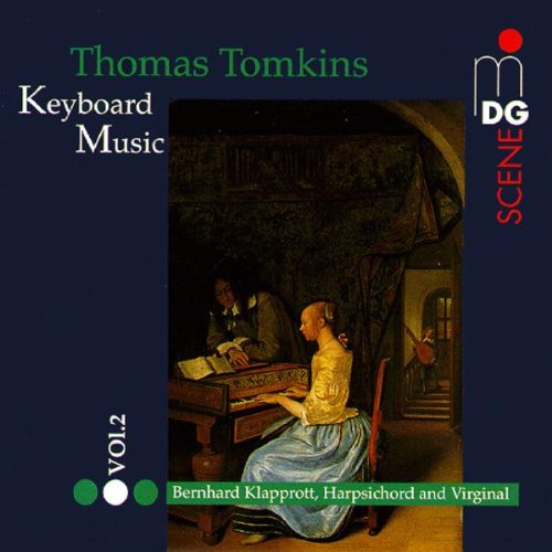 Tomkins:Keyboard Music Vol2(中古品)
