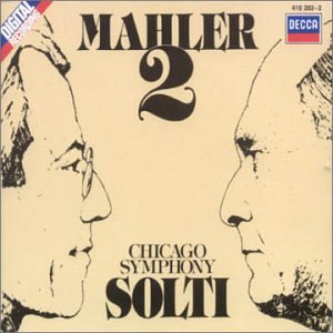 Mahler;Symphony No 2(中古品)
