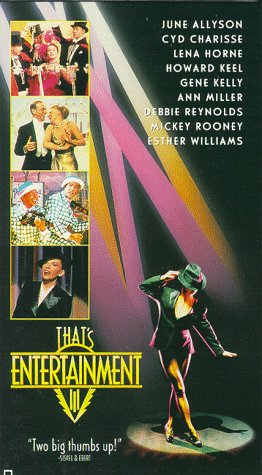 That's Entertainment! III [VHS](中古品)