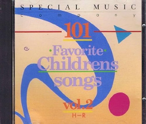 101 Favorite Childrens Songs Vol. 1: A-H(中古品)