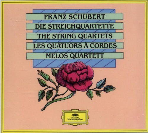 Franz Schubert:Complete String Quartets(中古品)