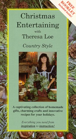 Christmas Entertaining With Theresa Loe [VHS](中古品)