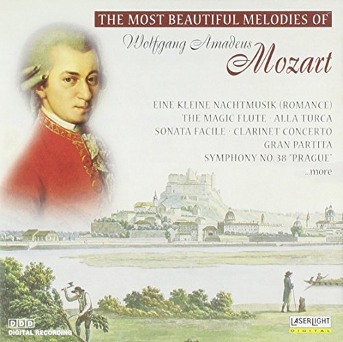 The Most Beautiful Melodies of Wolfgang Amadeus Mozart(中古品)