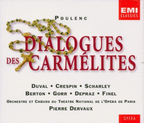 Poulenc;Dialogue Des Carmelite(中古品)