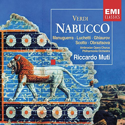 Verdi: Nabucco(中古品)