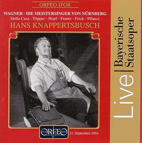 ワーグナー:楽劇「ニュルンベルクのマイスタージンガー」 (4CD) (Wagner%ｶﾝﾏ% Richard: Die Meistersinger von Nurnberg)(中古品