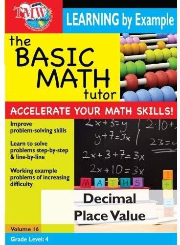 Basic Math: Decimal Place Value [DVD] [Import](中古品)