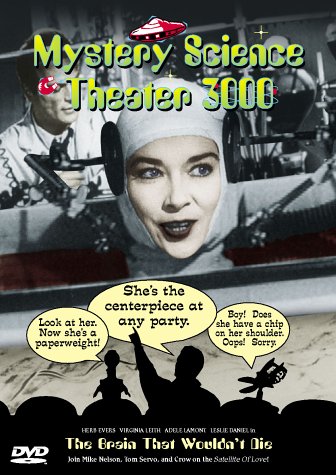 Mystery Science Theater 3000:The Brain That Wouldn't Die [DVD] [Import(中古品)