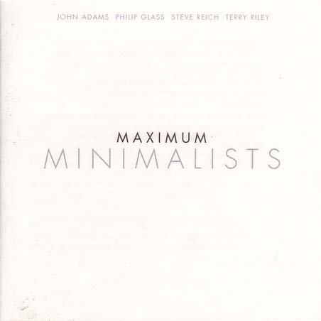 Maximum Minimalists(中古品)