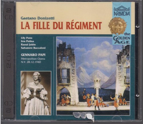 Donizetti;La Fille Du Regiment(中古品)