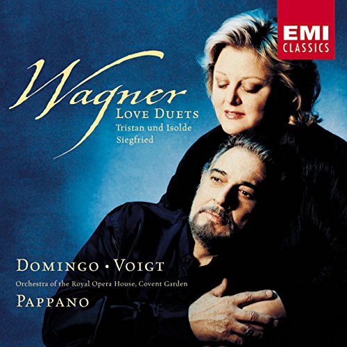 Wagner: Love Duets / Domingo%ｶﾝﾏ% Voigt%ｶﾝﾏ% Pappano(中古品)