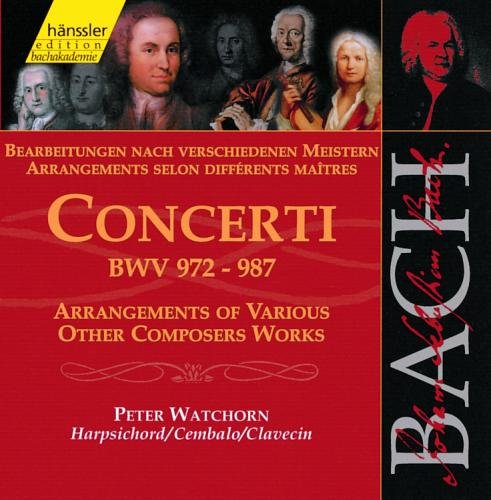Bach;Concerti Bwv.972(中古品)