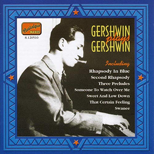 ガーシュウィン・プレイズ・ガーシュウィ (Gershwin Plays Gershwin)(中古品)