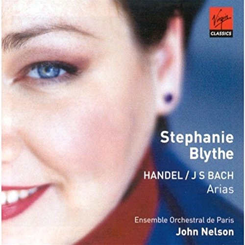 Stephanie Blythe - J.S. Bach / Handel Arias(中古品)