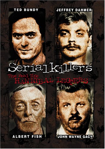 Serial Killers: Real Life Hannibal Lecters [DVD] [Import](中古品)