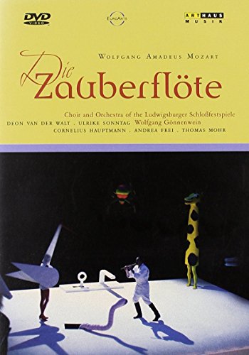 Wolfgang Amadeus Mozart Die Zauberflote(中古品)