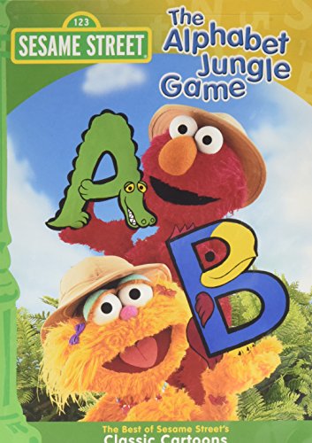 Sesame Street - Alphabet Jungle Game [DVD] [Import](中古品)