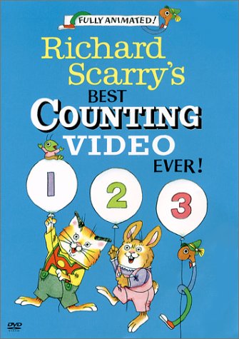 Richard Scarry - Best Counting Video Ever [DVD] [Import](中古品)