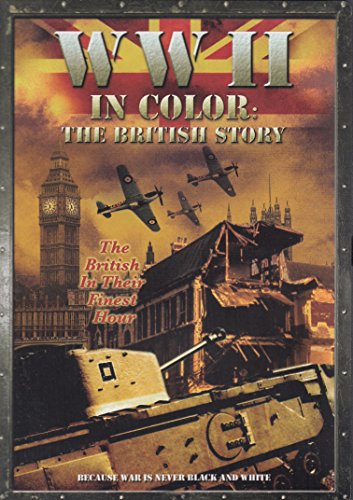 World War II: The British Story [DVD] [Import](中古品)