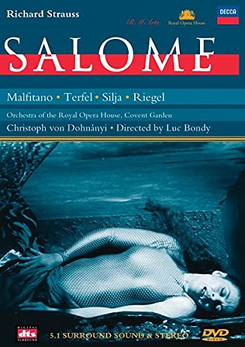 Richard Strauss - Salome / Luc Bondy Christoph von DohnanyiRoyal Opera(中古品)