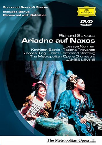 R.Strauss:Ariadne Auf Naxos [DVD] [Import](中古品)