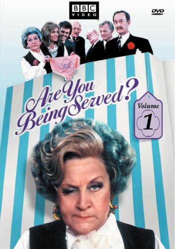 Are You Being Served 1: Classic Years [DVD] [Import](中古品)
