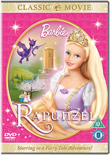 Barbie as Rapunzel [DVD](中古品)