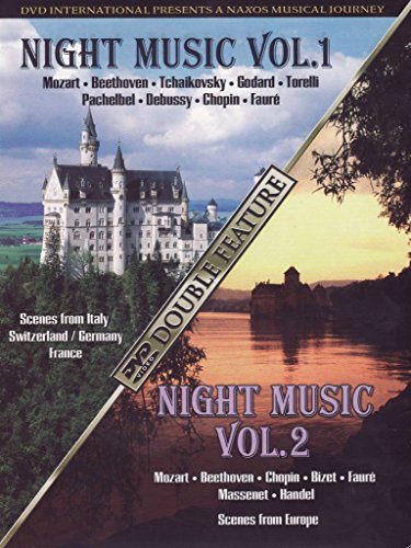 Night Music 1 & 2: Naxos Musical Journey [DVD] [Import](中古品)