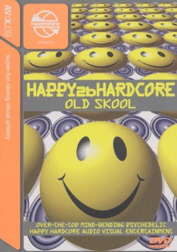 Av X09: Happy 2b hardcore - Old Skool [DVD] [Import](中古品)