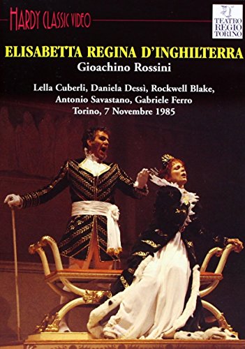 Gioachino Rossini: Elisabetta regina d'Inghilterra (Torino 7 novembre (中古品)