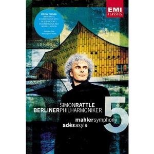 Mahler: Symphony No. 5: Simon Rattle: Berlin Philharmonic Orchestra [D(中古品)