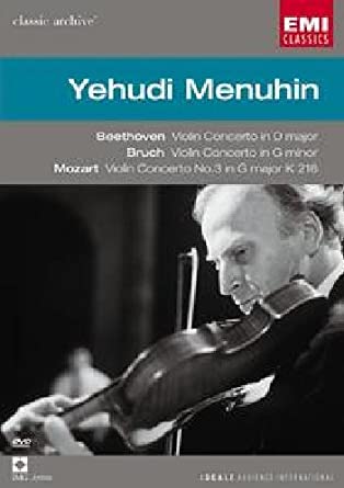 Beethoven Violin Concerto & Bruch Violin Concerto No. 1 & Mozart Violi(中古品)