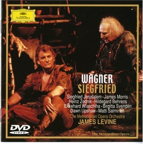 ワーグナー:楽劇《ジークフリート》全曲 [DVD](中古品)