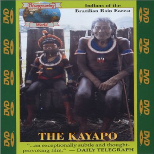 Kayapo: Indians of the Brazilian Rain Forest [DVD](中古品)