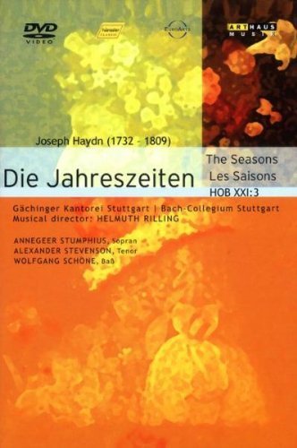 Joseph Haydn - Die Jahreszeiten - The Seasons Les Saison HOB XXI:3 [DV(中古品)