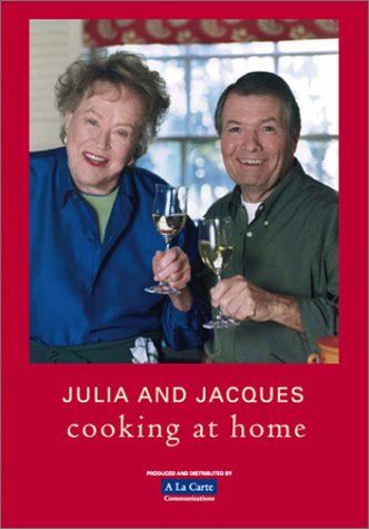 Julia & Jacques Cooking at Home [DVD] [Import](中古品)