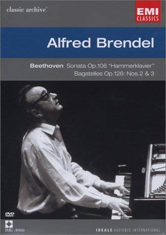 Alfred Brendel Plays Beethoven Piano Sonata (EMI Classic Archive) [DVD(中古品)