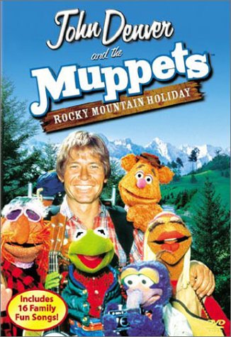 John Denver & Muppets: A Rocky Mountain Holiday [DVD](中古品)