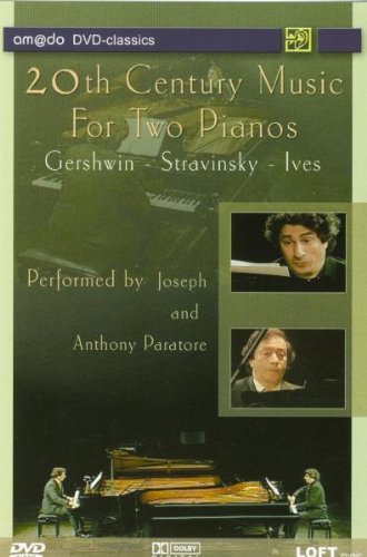 Music of the 20th Century for 2 Pianos [DVD] [Import](中古品)