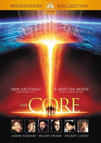 The Core - Aaron Eckhart as Dr. Joshua Keyes; Bruce Greenwood as Comma(中古品)